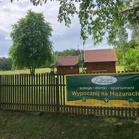 I Woda - Wypocznij Na Mazurach! Feriegård